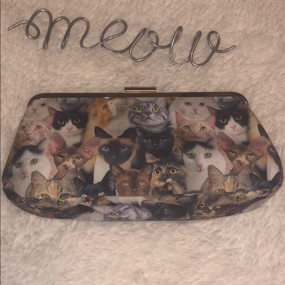 NWOT Cat purse!